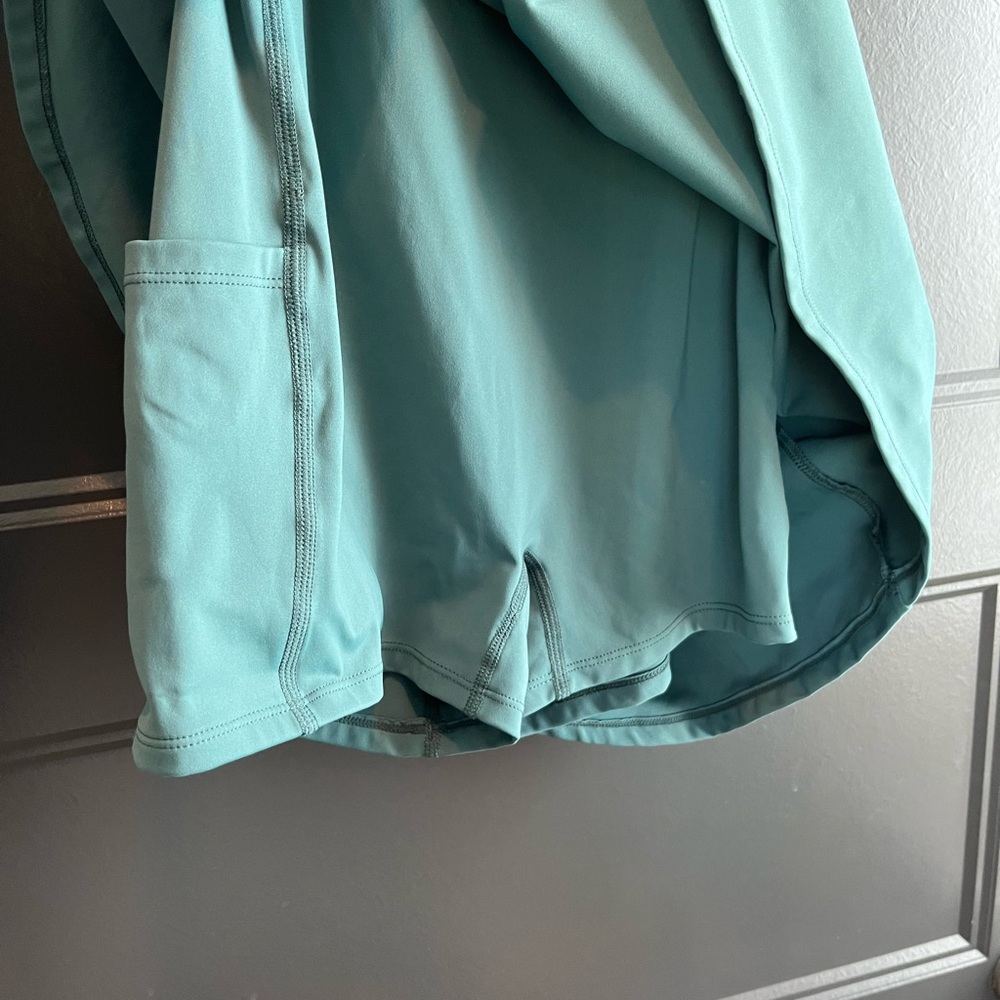 HALARA Light Teal Dress - Picture 4 of 4